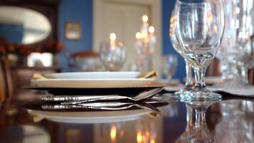 Free daily full breakfast