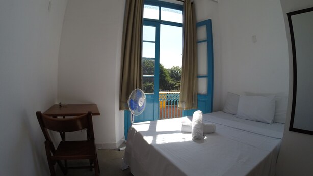 Quarto casal panorâmico de uso individual, 1 quarto | Roupas de cama premium, Wi-Fi de cortesia, roupa de cama