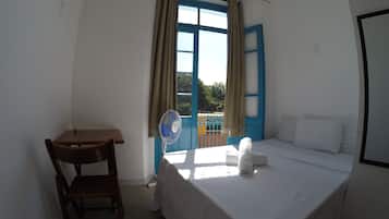 1 bedroom, premium bedding, free WiFi, bed sheets