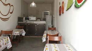 Cozinha compartilhada