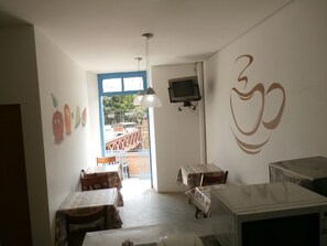 Food court - Balcony Hostel Hotel (São Paulo)