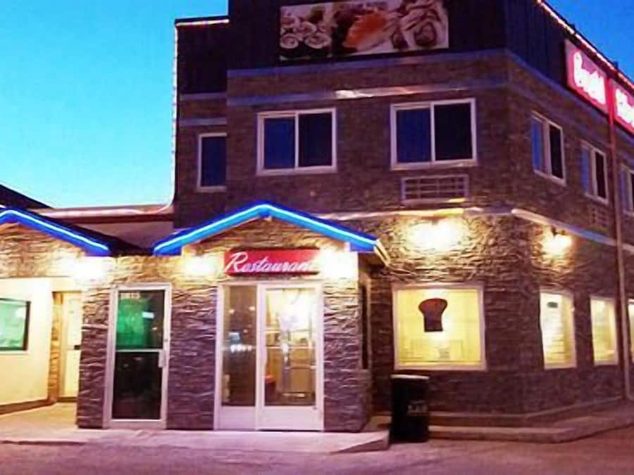 Fasade – kveld/natt