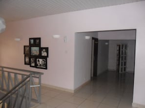 Interior entrance - Swisscottage suites (Lagos)