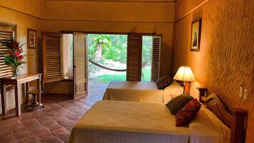 Chambre Double Standard, 2 lits doubles | Décoration personnalisée, Wi-Fi gratuit, draps fournis