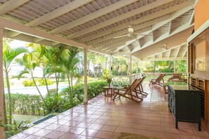 Standard Villa, 5 Bedrooms, Ocean View, Oceanfront | Balcony