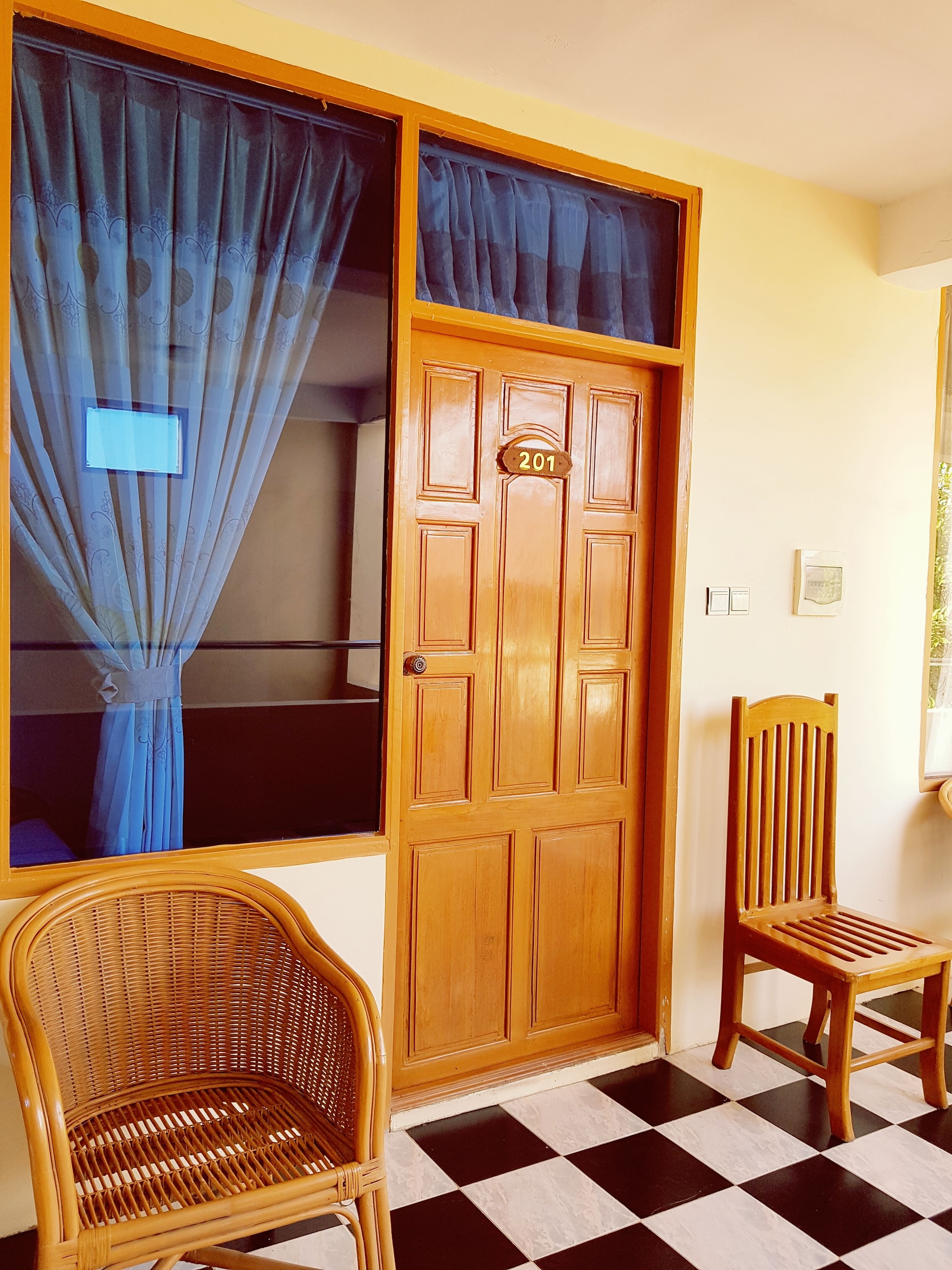 minibar, desk, blackout curtains, iron/ironing board