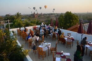 Restaurant - Manisanda Hotel (Nyaung-U)