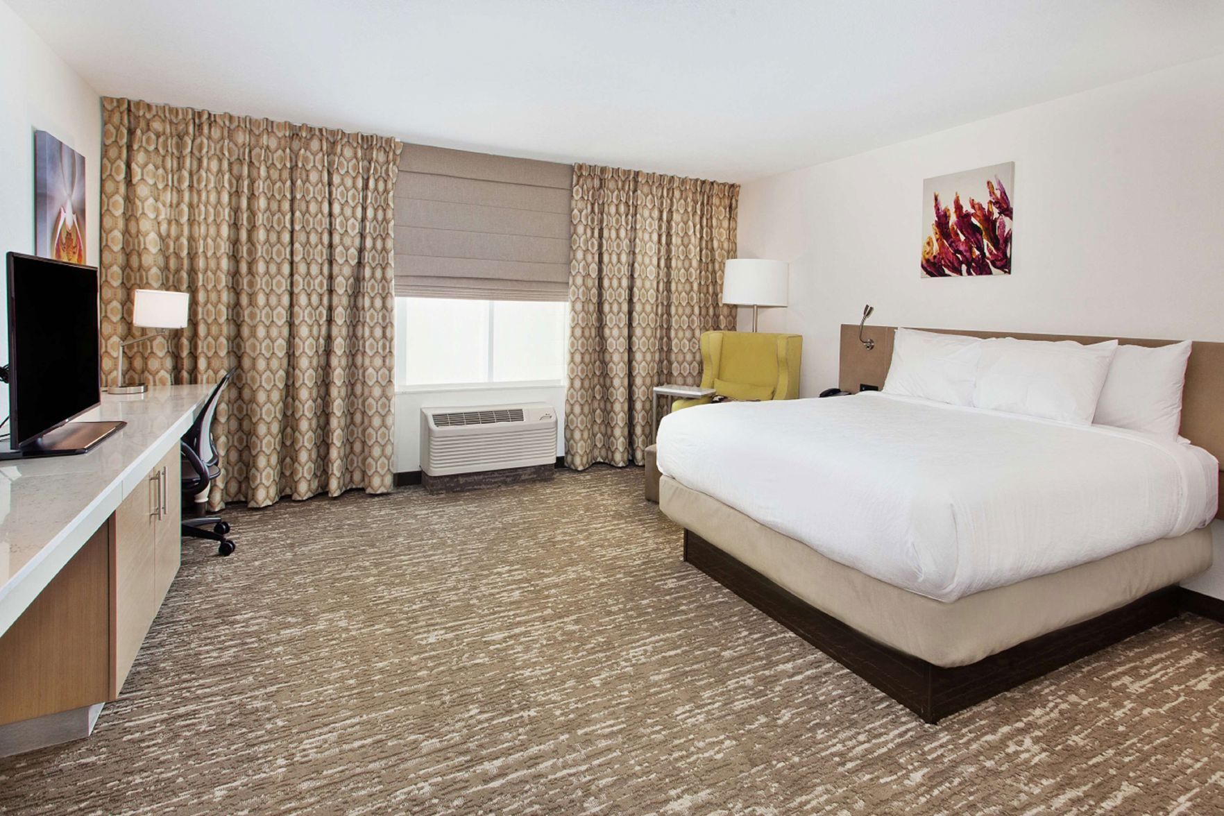 In-room safe, desk, blackout curtains, iron/ironing board