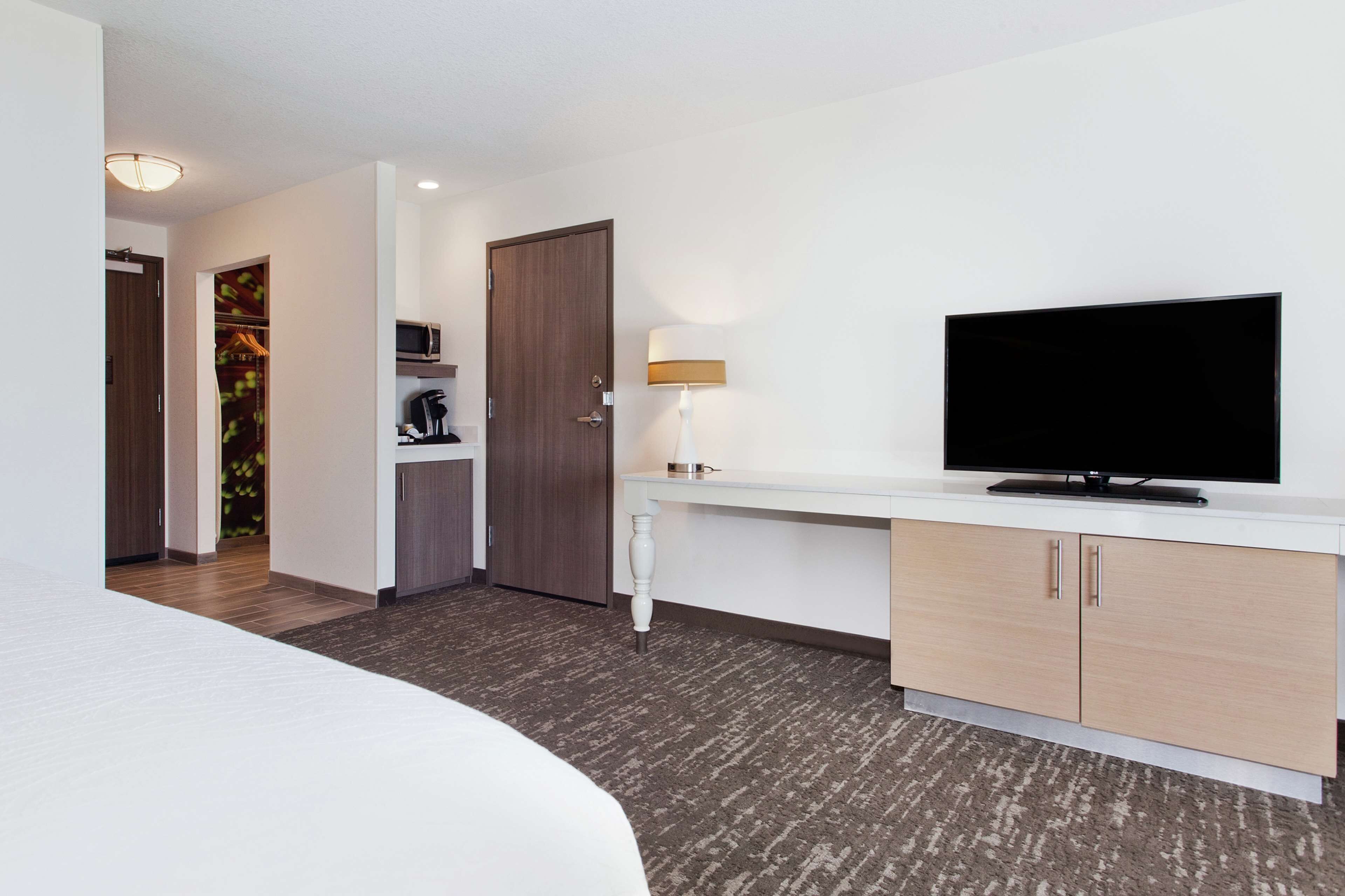 In-room safe, desk, blackout curtains, iron/ironing board