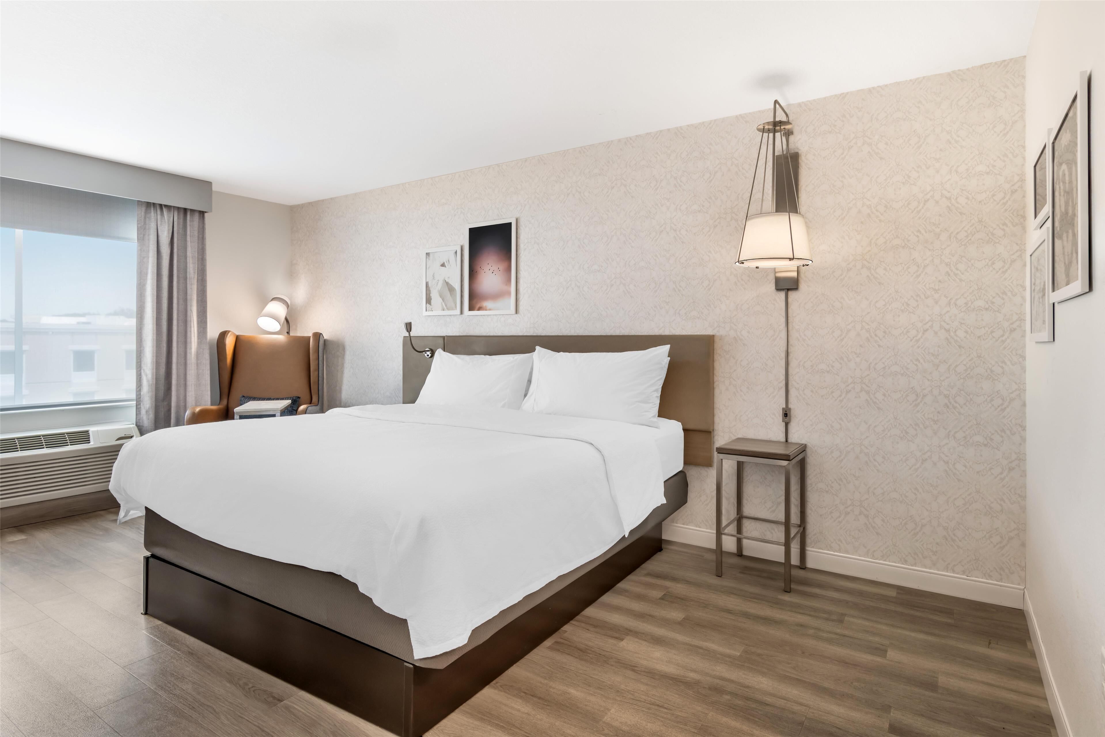 in-room safe, desk, blackout curtains, iron/ironing board