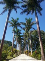 숙박 시설 입구
