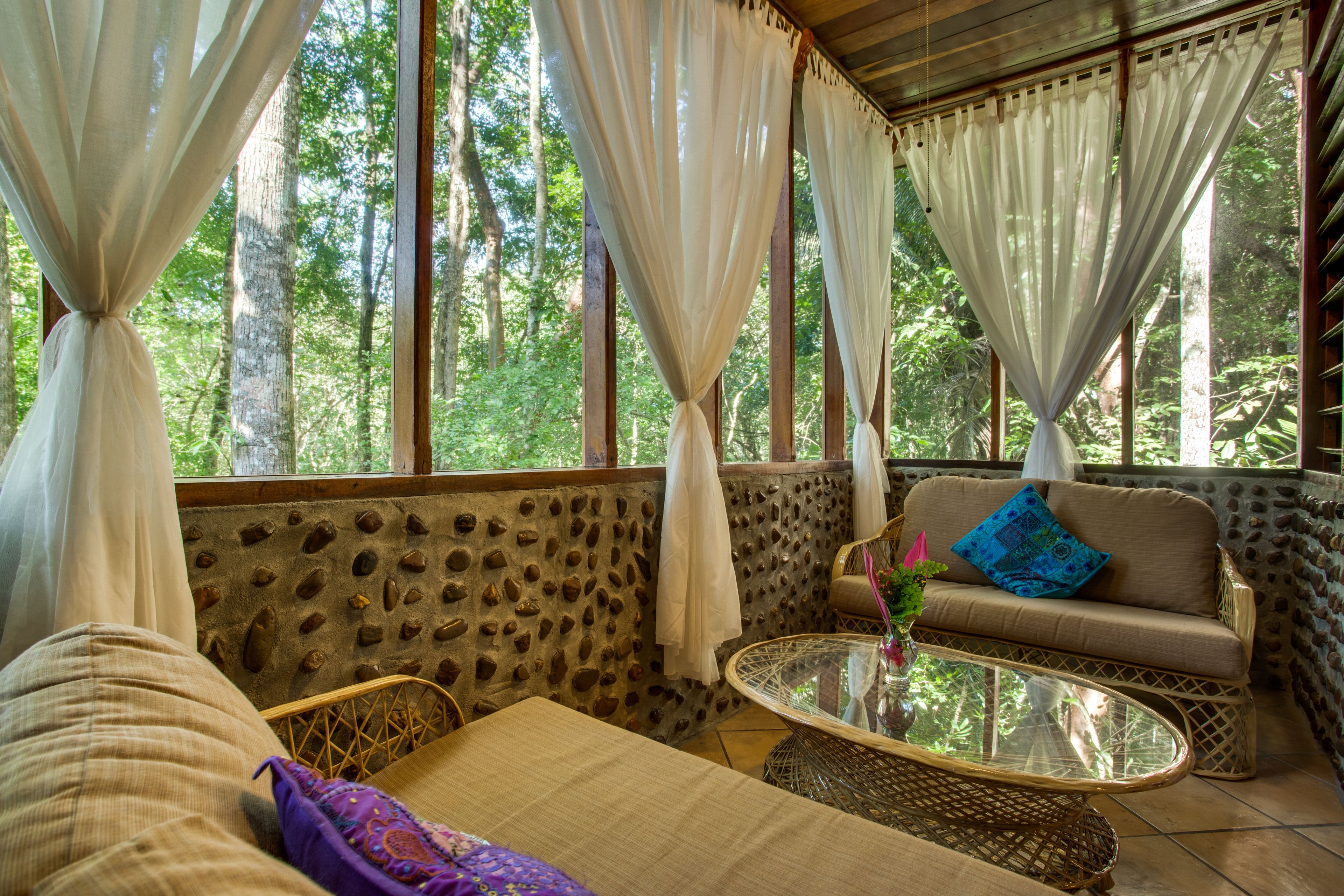 Cabin, 2 Bedrooms | Living room