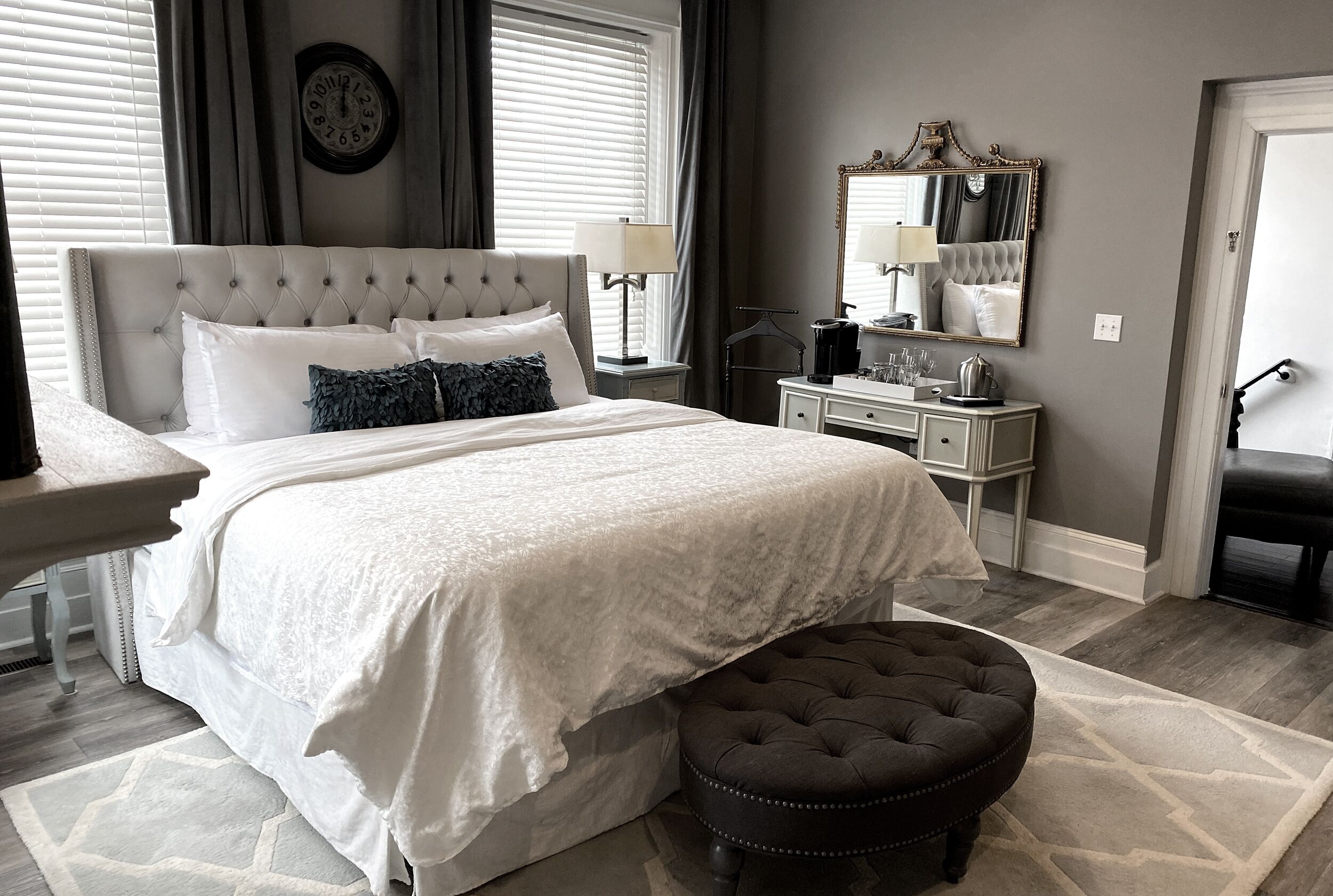 room, 1 king bed (the henley) | premium bedding, individually decorated, individually furnished