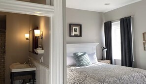 Room, 1 Queen Bed (The Sebastian, Suite 3) | Premium bedding, individually decorated, individually furnished - Hotel Laurance (Luray)