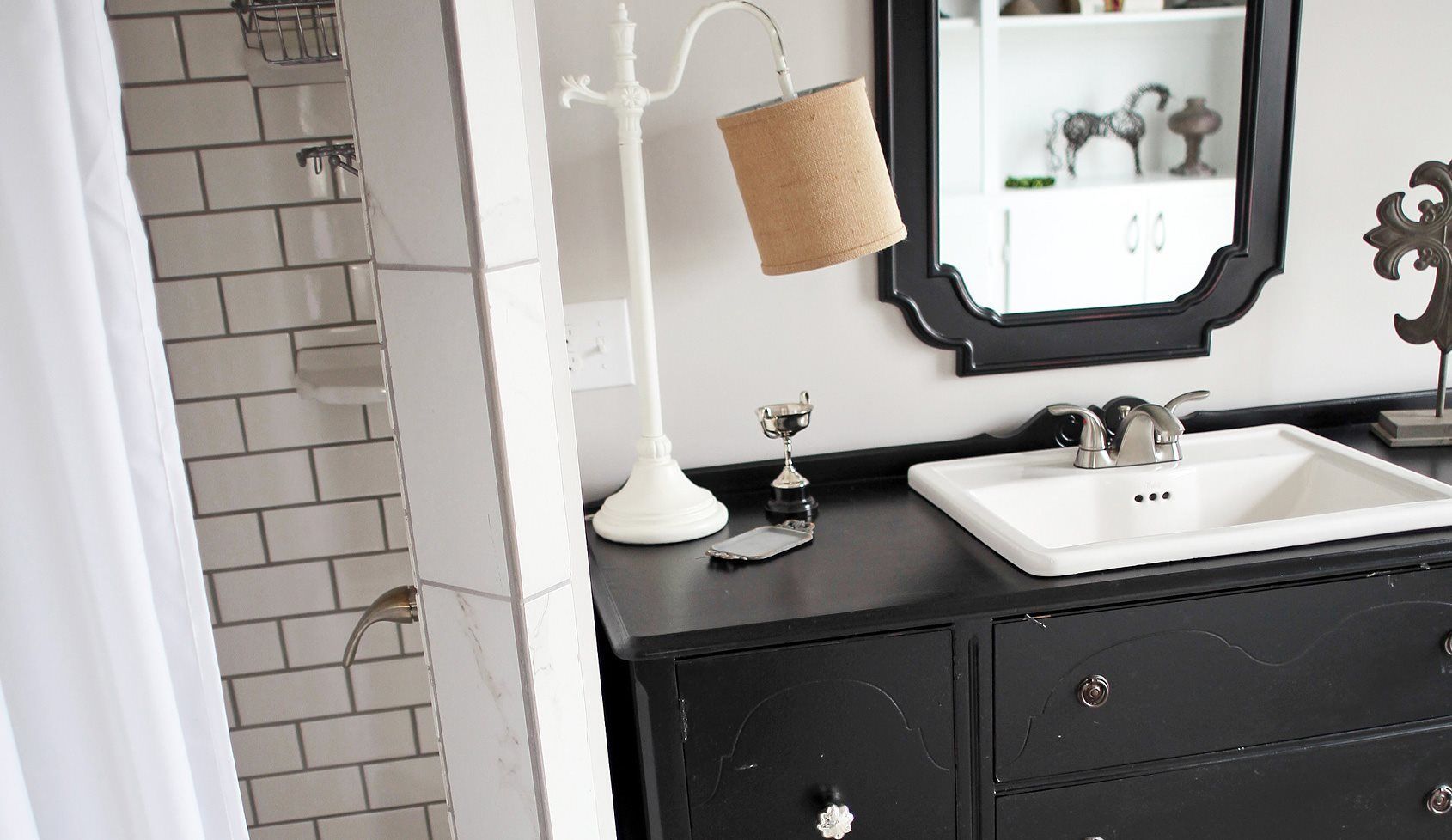 bathroom | designer toiletries, hair dryer, towels, soap