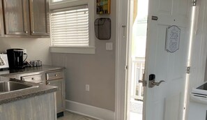 Private kitchen - Hotel Laurance (Luray)
