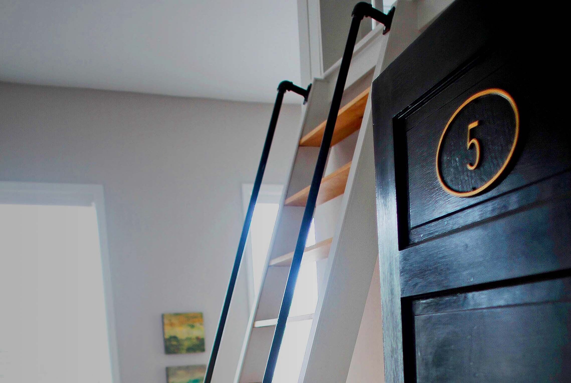 loft, multiple beds (the andrew) | premium bedding, individually decorated, individually furnished