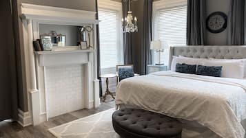 Room, 1 King Bed (The Henley) | Premium bedding, individually decorated, individually furnished