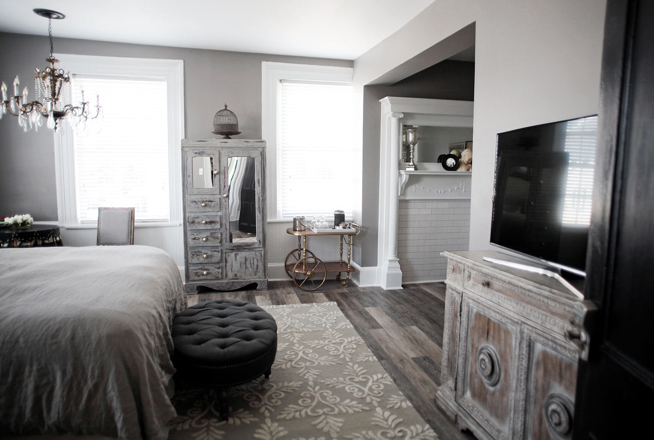 premium bedding, individually decorated, individually furnished