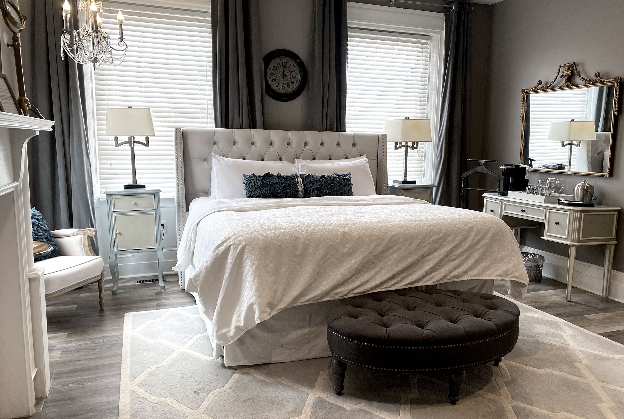 room, 1 king bed (the henley) | premium bedding, individually decorated, individually furnished