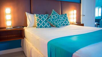 2 bedrooms, Egyptian cotton sheets, premium bedding, in-room safe