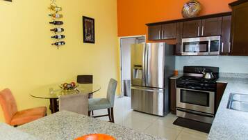 Family House, 2 Bedrooms, Accessible, Garden View | 2 bedrooms, Egyptian cotton sheets, premium bedding, in-room safe