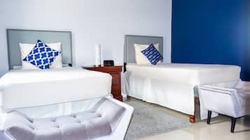 Luxury-Villa, 2 Schlafzimmer, Blick auf den Innenhof, zum Innenhof hin