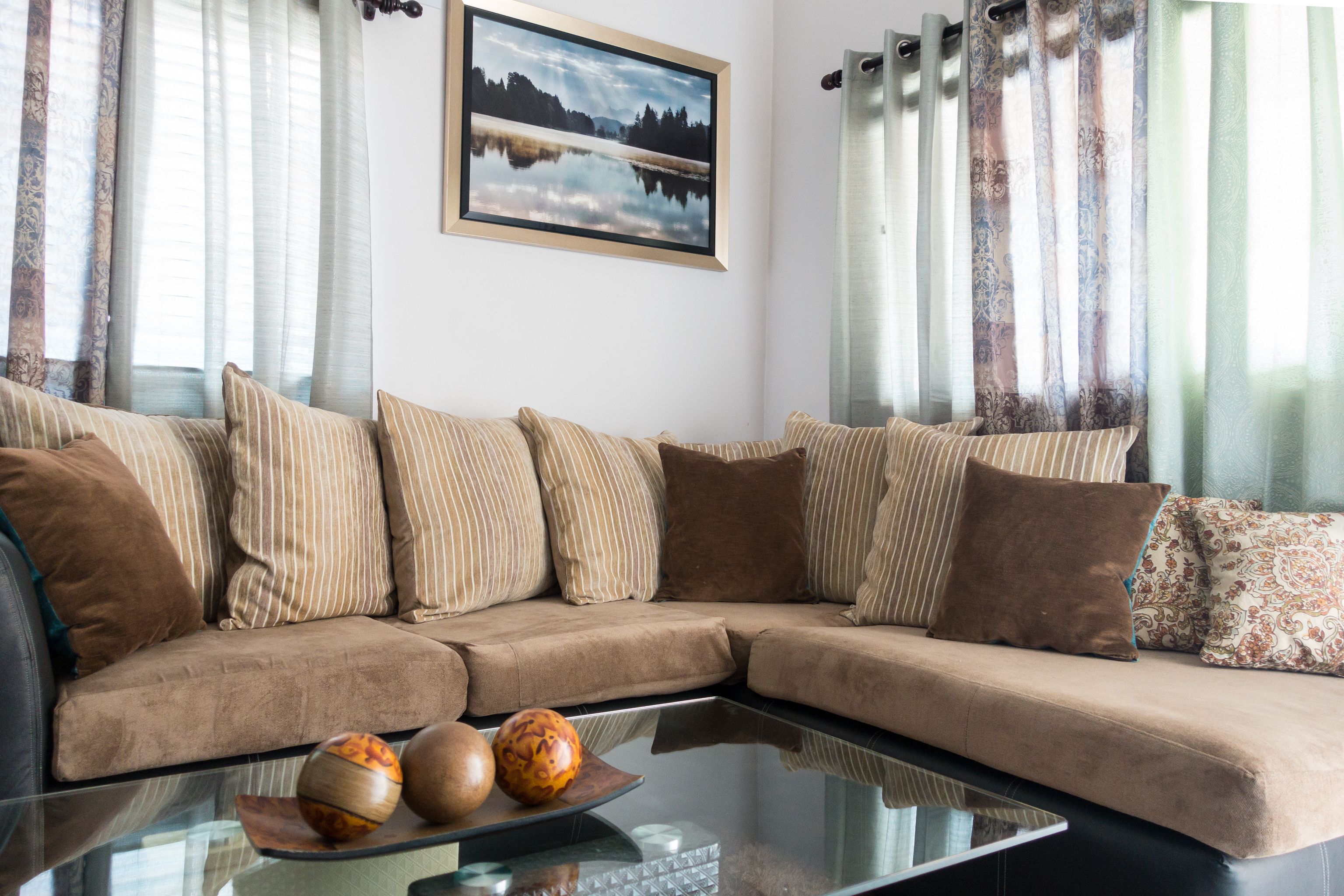 Signature Villa, 2 Bedrooms, Accessible, Garden View | 2 bedrooms, Egyptian cotton sheets, premium bedding, in-room safe