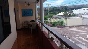 Vista desde la habitación