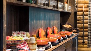 Tägliches inbegriffenes Frühstücksbuffet