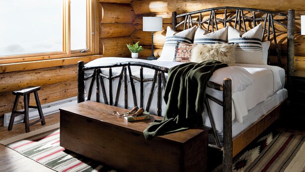 Zimmer (Aspen) | Bettwäsche aus ägyptischer Baumwolle, hochwertige Bettwaren