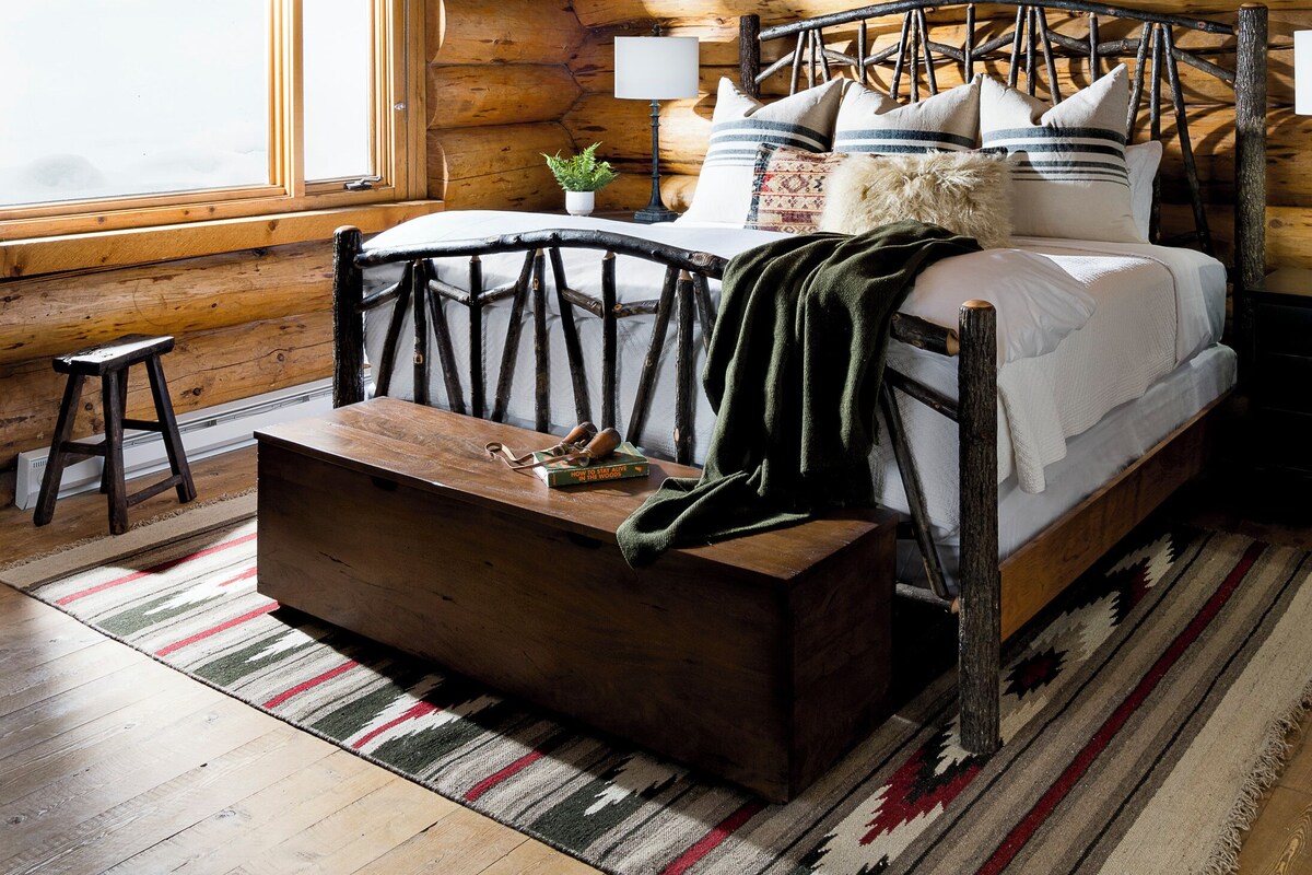 Zimmer (Aspen) | Bettwäsche aus ägyptischer Baumwolle, hochwertige Bettwaren
