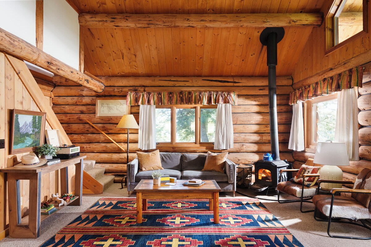 Zimmer (Douglas Fir) | Wohnbereich | Kamin, iPod-Dockingstation, MP3-Dockingstation