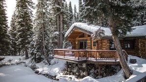 Deluxe-Ferienhütte, 2 Schlafzimmer (Bighorn) | Balkon