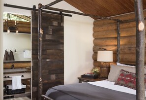 Zimmer, 1 Schlafzimmer (OUZEL - 1 KING) | Bettwäsche aus ägyptischer Baumwolle, hochwertige Bettwaren