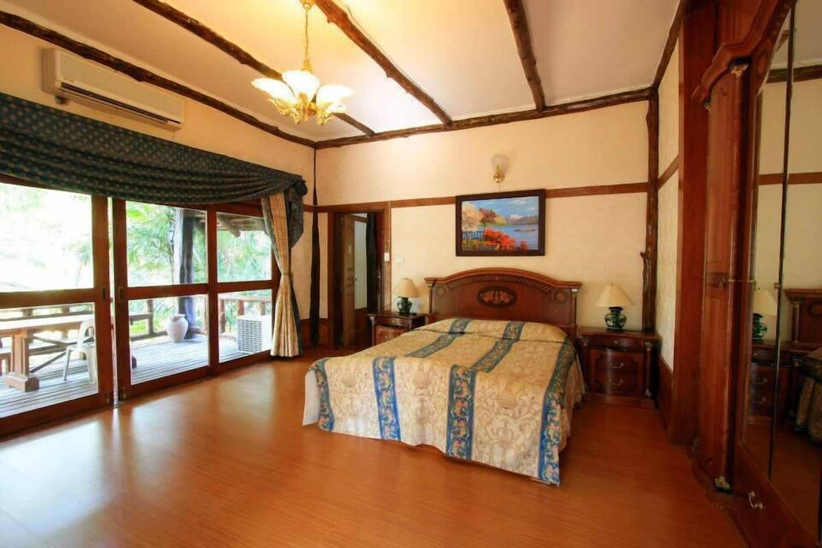 Classic Δίκλινο Δωμάτιο (Double) (ห้องพักในบ้านขาว - max 4 persons/room) | Γραφείο, δωρεάν Wi-Fi