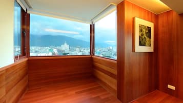 Quang cảnh nhìn từ nơi lưu trú