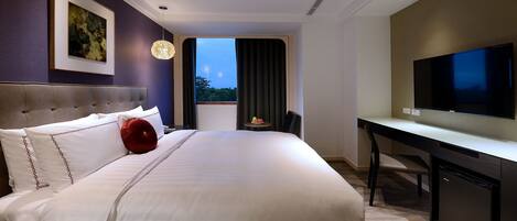 Pemandangan dari kamar