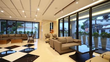 Khu tiếp khách ở sảnh