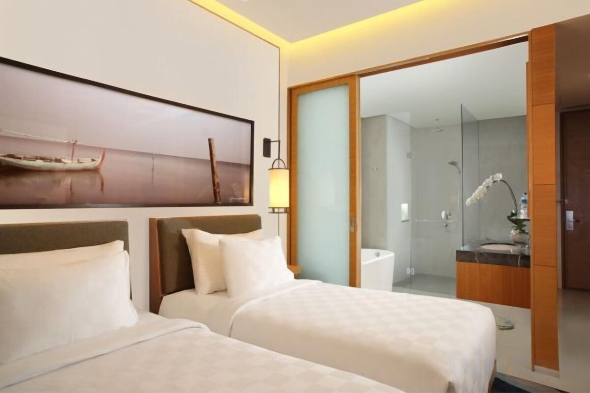Literie de qualité supérieure, minibar, coffres-forts dans les chambres
