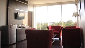 Living area - @Hom Premiere Cilacap (Cilacap)