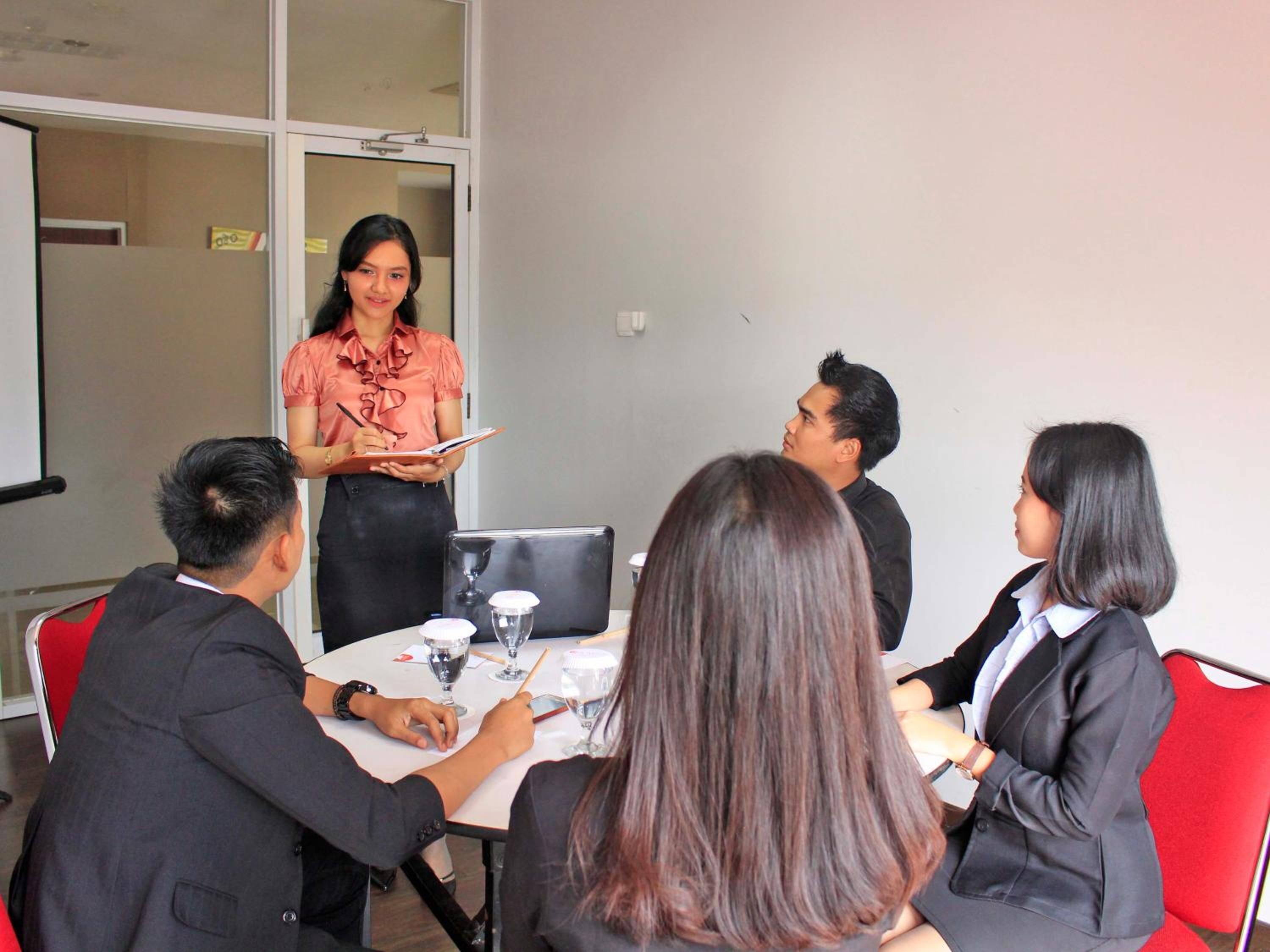 Business centre