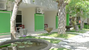 Garden - Hardys Hotel Negara (Negara)