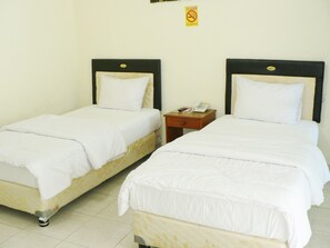 Escritorio, camas supletorias, wifi gratis