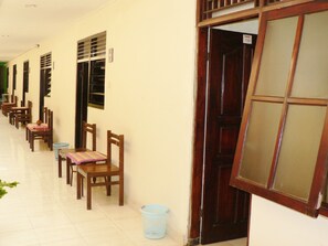 Standardværelse | Terrasse/gårdhave