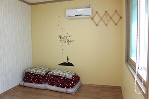 Kostenloses WLAN, Bettwäsche