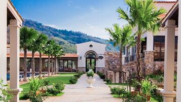 Voorkant van accommodatie