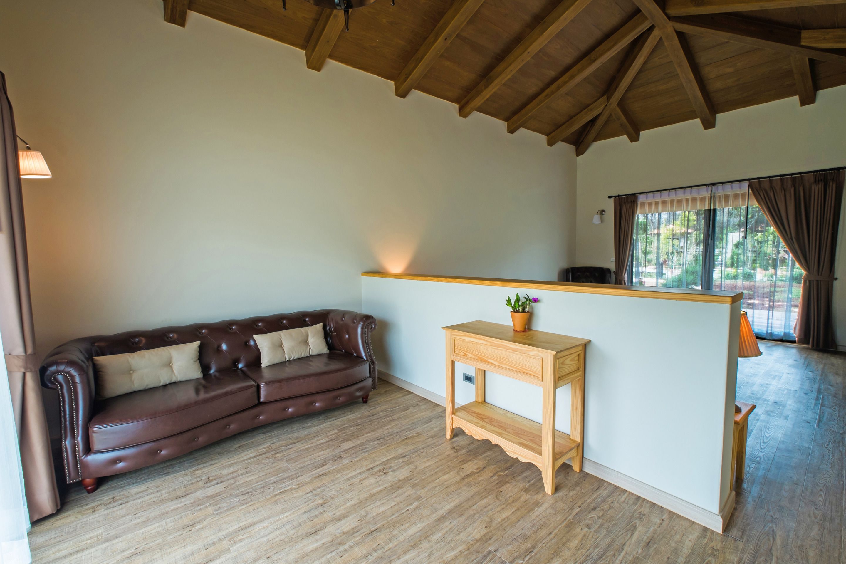 terrazzo 1 bedroom | living area | 40-inch led tv with satellite channels, tv