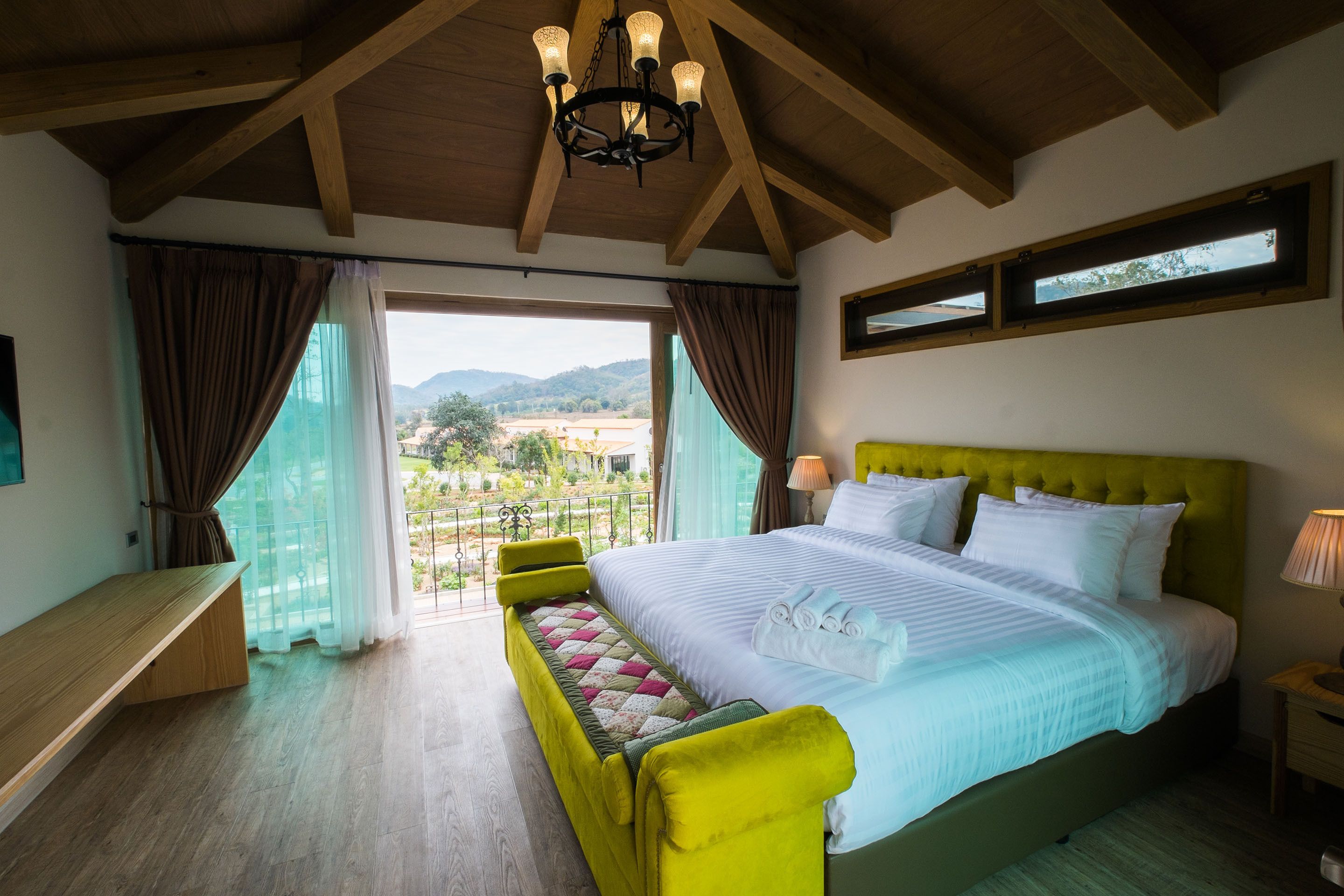 terrazzo 2 bedroom | free minibar, in-room safe, blackout curtains, free wifi