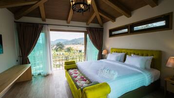 Terrazzo 2 Bedroom | ๋ฌด๋ฃ ๋ฏธ๋๋ฐ, ๊ฐ์ค ๋ด ๊ธ๊ณ , ์๋ง ์ปคํผ, ๋ฌด๋ฃ WiFi